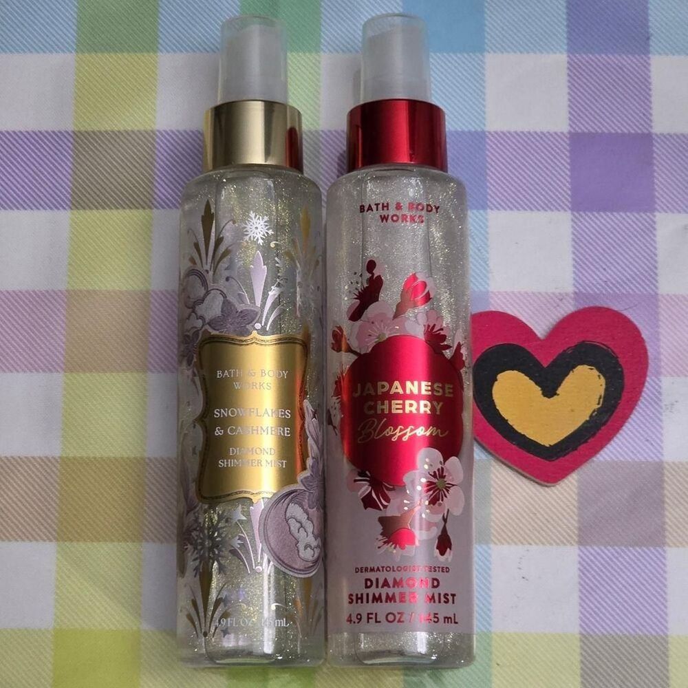 Bath-body-works Red Bath-and-body